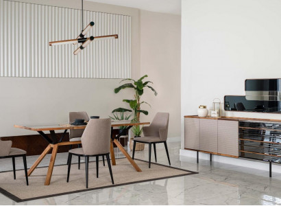 Esszimmermöbel Essecke Esszimmer Essgruppe 9tlg Holz Beige Garnitur